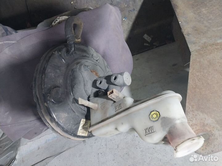 Вакуумный усилитель с гтц Hyundai solaris