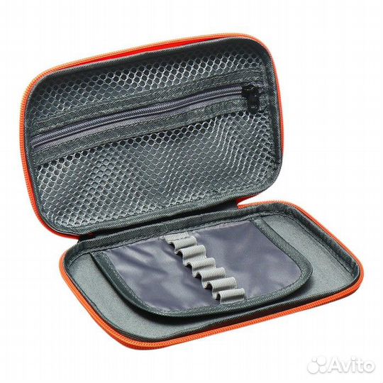 Пенал-футляр 120 х 210 х 50 мм, EVA жесткий, Stavi