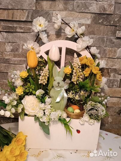 Пасхальный декор