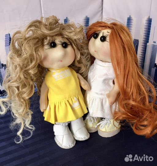 Текстильная кукла