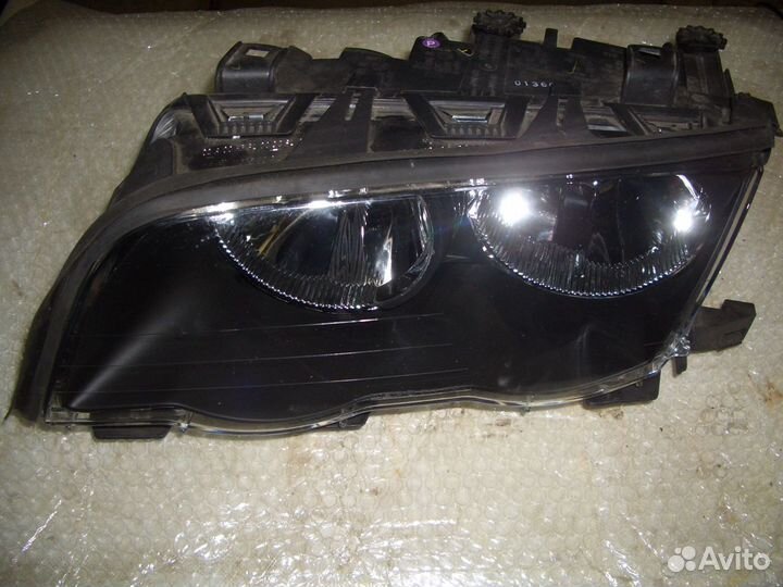Фара левая бмв 3-серия Е46 с98-01г Depo новая