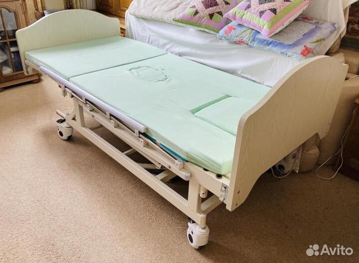 Медицинская кровать для лежачих больных реабилит+
