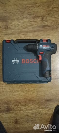 Шуруповерт bosch gsr 12v