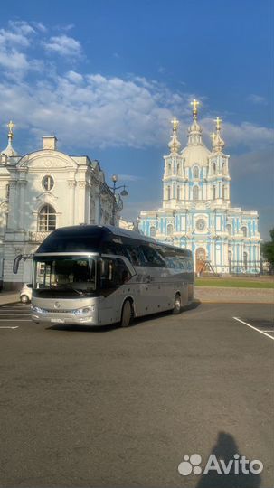 Аренда автобуса с водителем