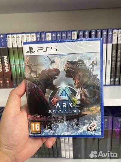 Ark survival ascended ps5 диск новый