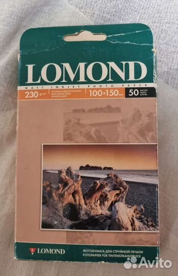 Фотобумага lomond