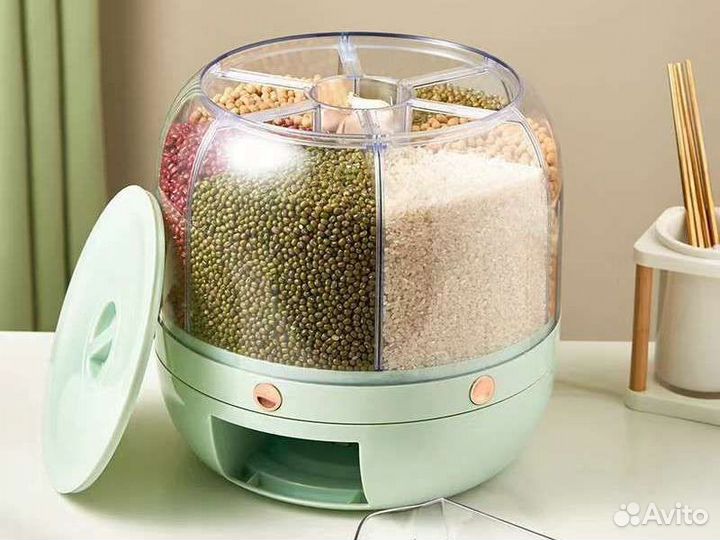 Контейнер для хранения круп