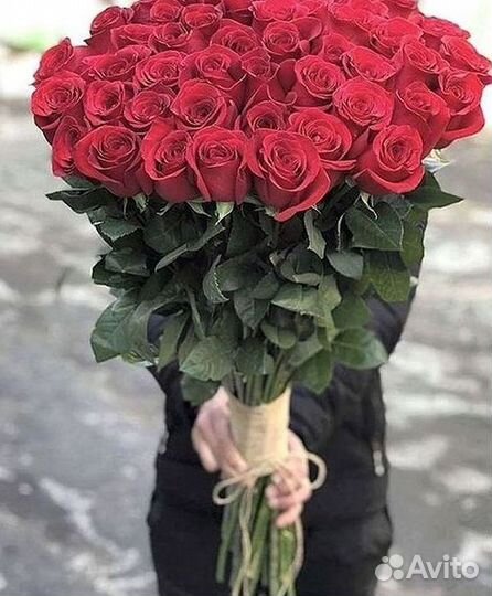 Высокие Розы с Доставкой