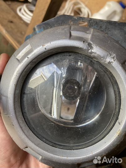 Противотуманка L200