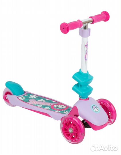 Самокат-беговел Capella Puppy со съёмным сиденьем