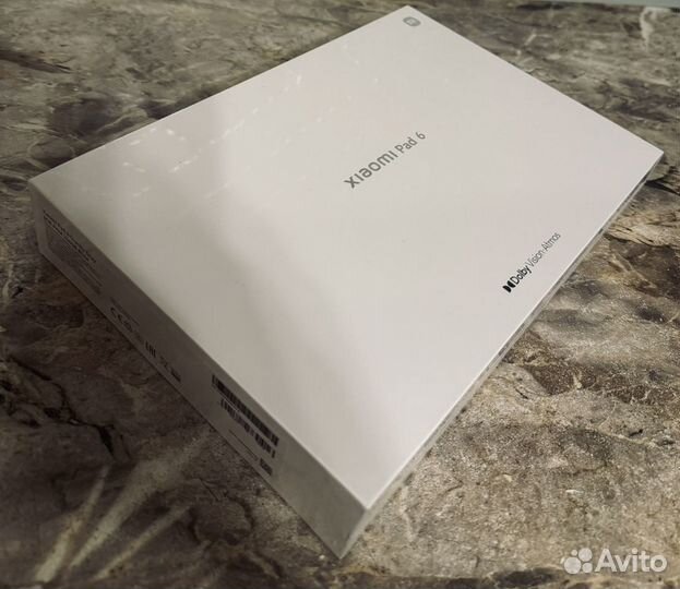 Планшет Xiaomi Pad 6 8/256 гб (новый)