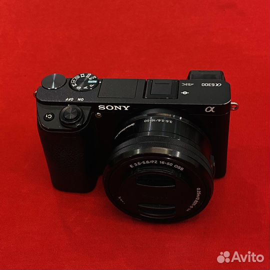 Sony a6000 kit 16-50mm