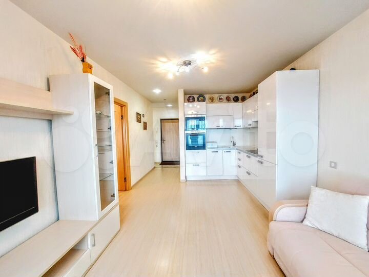 1-к. квартира, 40 м², 18/25 эт.