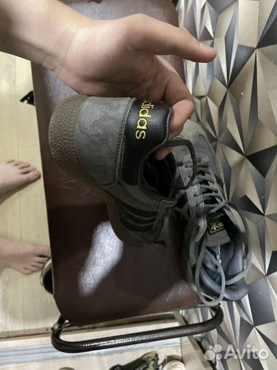 Кеды adidas 43