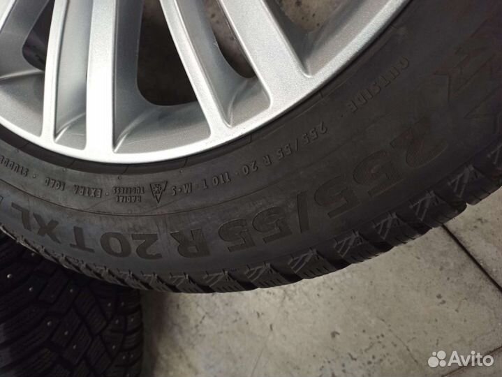R20 Continental IceContact 2 255/55, PCD 5x112 DIA 38