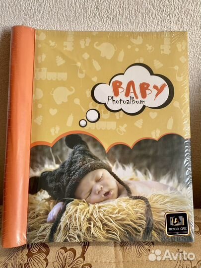 Фотоальбом для новорожденного