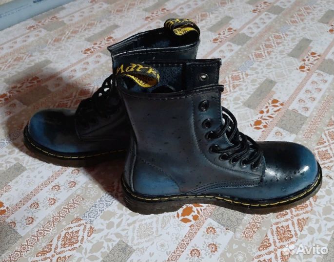 Ботинки демисезонные Martens