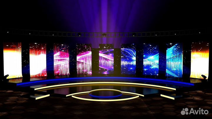 Светодиодный LED экран / Светодиодная панель