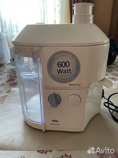Соковыжималка braun