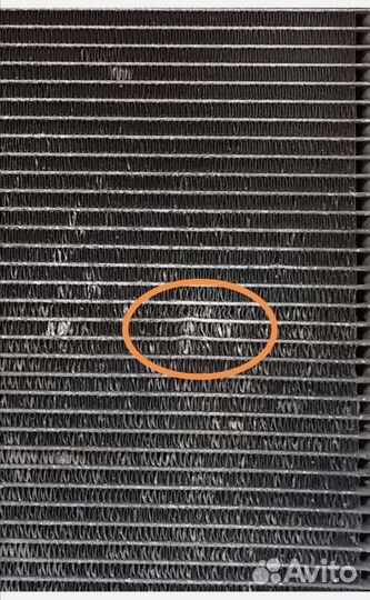 Радиатор кондиционера avante md, elantra md