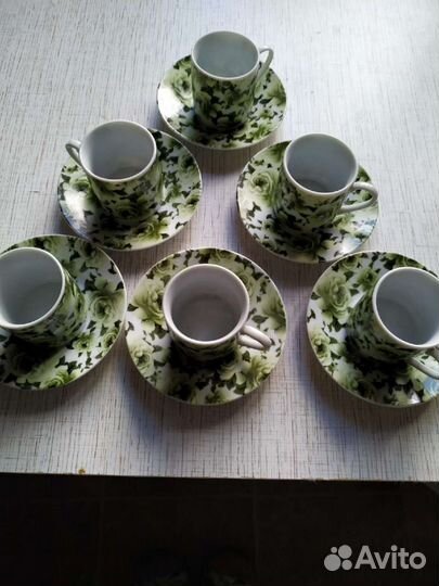 Сервиз кофейный