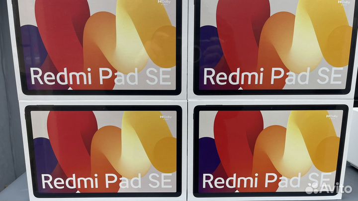 Планшет Xiaomi Redmi Pad SE 6/128GB, с гарантией