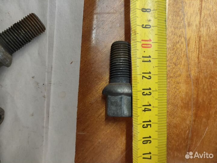 Колесные болты сфера volkswagen