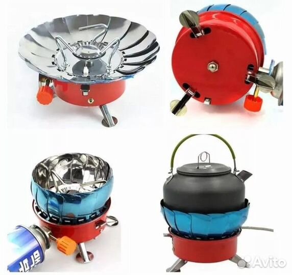 Газовая горелка туристическая (тюльпан)