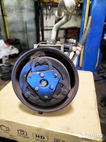 Компрессор кондиционера nissan almera classic