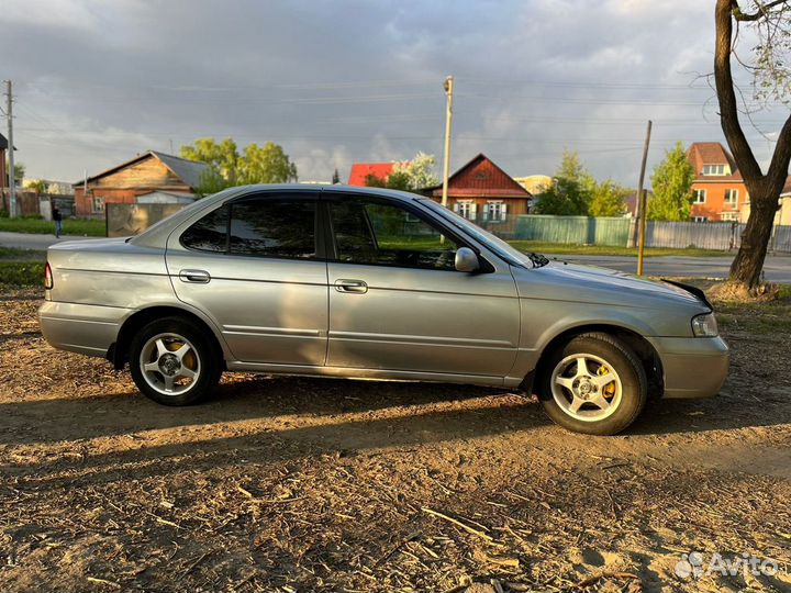 Nissan Sunny 1.5 AT, 2003, 300 000 км