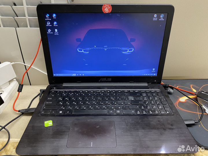 Ноутбук asus