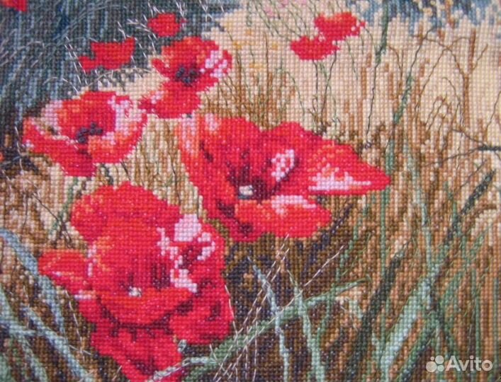 Картина вышитая 