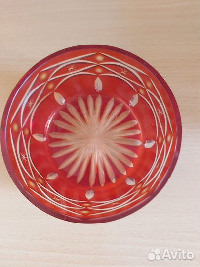 Цветной хрусталь СССР