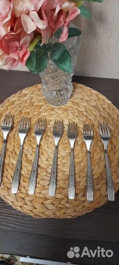 Вилки нержавейка СССР