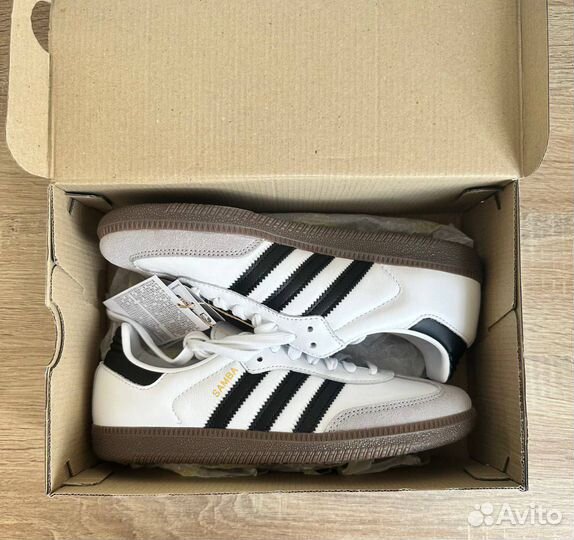 Adidas Samba OG Cloud White