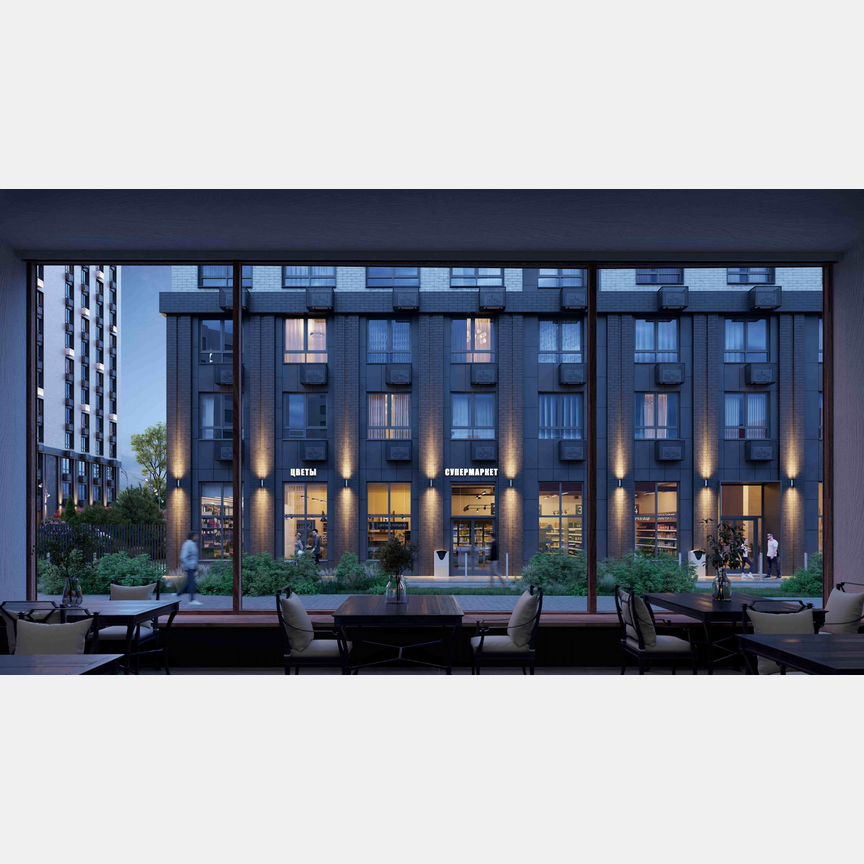 2-к. квартира, 48,7 м², 22/25 эт.