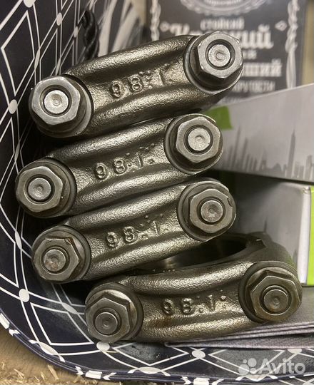 Шатуны kawasaki zzr 400-2