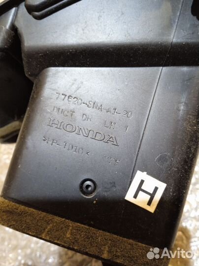Воздуховод отопителя Honda Civic