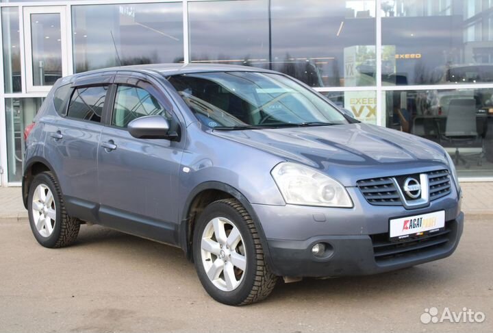 Nissan Qashqai 2.0 CVT, 2008, 156 509 км