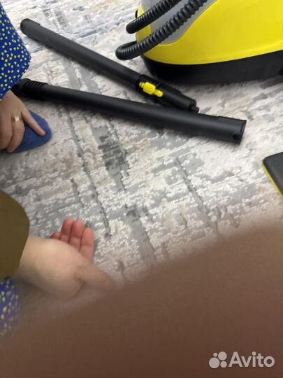 Пароочиститель karcher sc 4