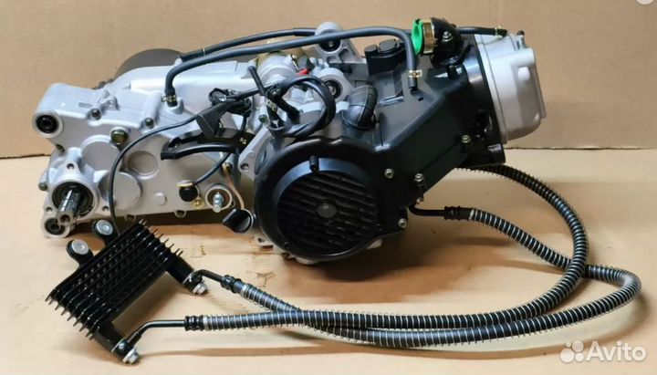 Двигатель для квадроцикла 4Т 180 см3 (161QMK)