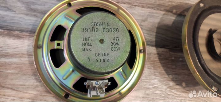 Динамик колонка soshin 30W 4Ом 39102-63G30
