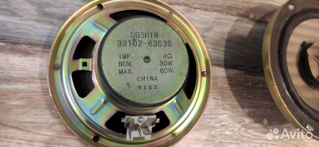 Динамик колонка soshin 30W 4Ом 39102-63G30