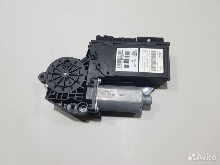 Моторчик стеклоподъемника правый ауди а8 audi a8