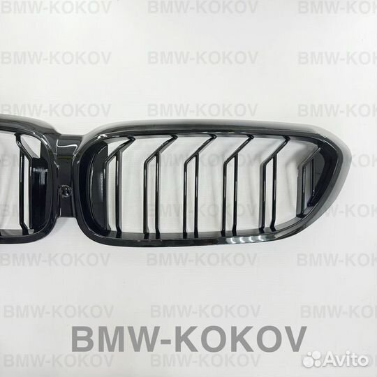 Решетка радиатора BMW G30 Рестайлинг в стиле M5