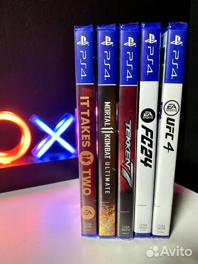 Продажа/Прокат Дисков на PS4/PS5