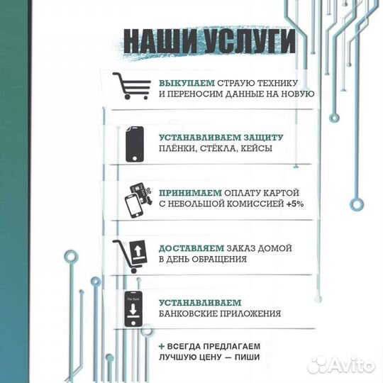 Яндекс станция мини с часами Черная (новая)