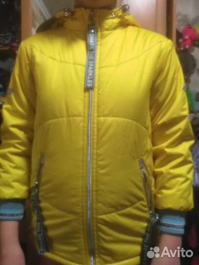 Куртка для девочки