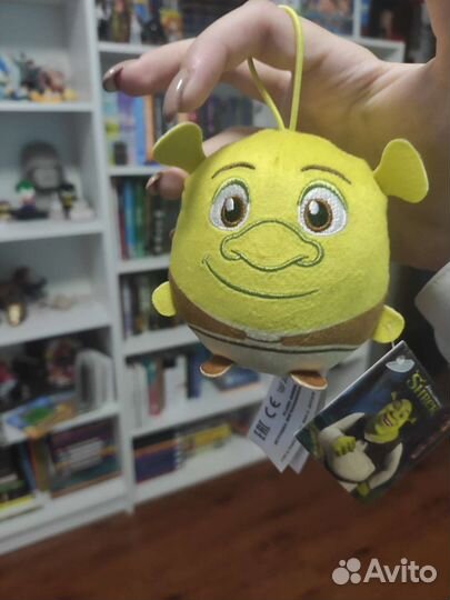 Игрушка шрек