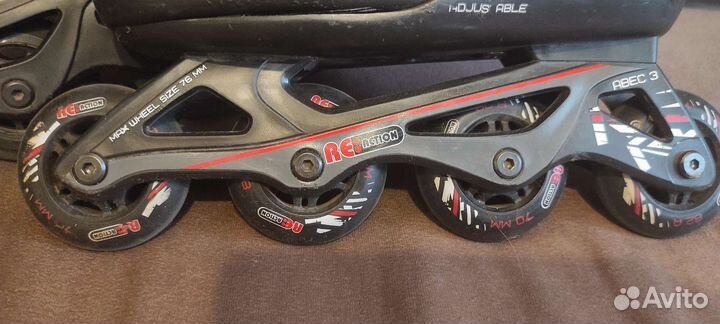 Роликовые коньки reaction 36-41р